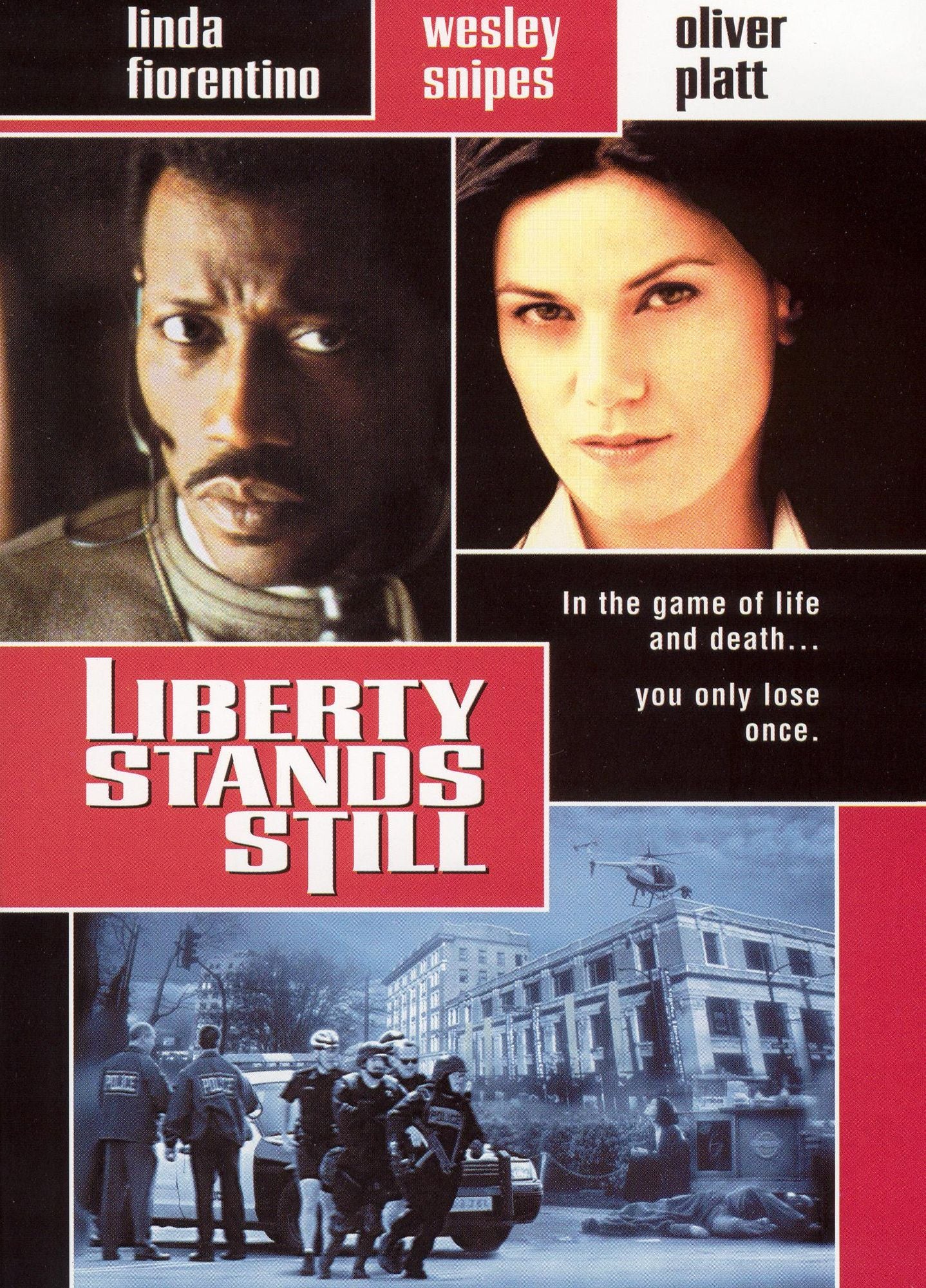 Liberty Stands Still