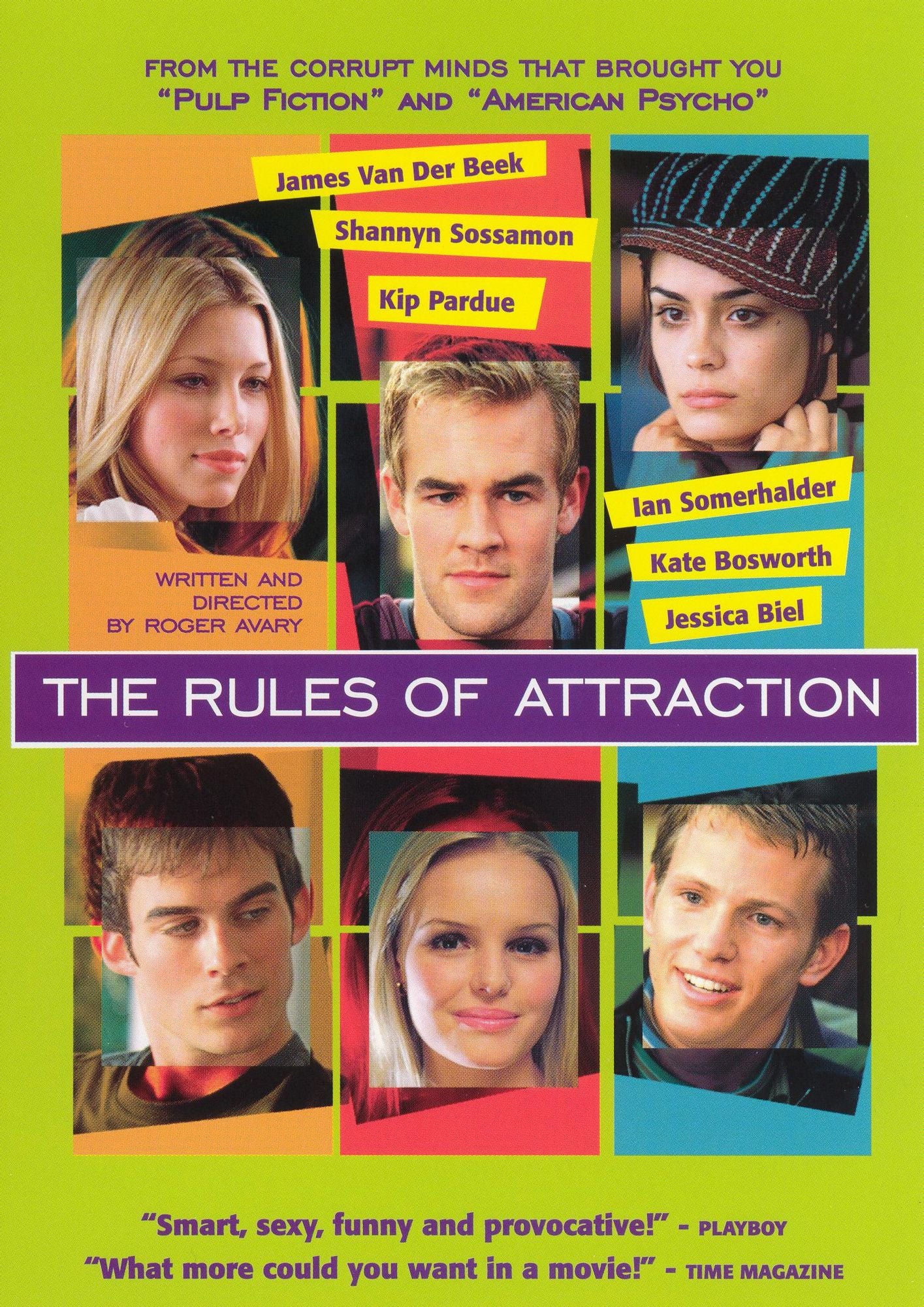 The Rules of Attraction
