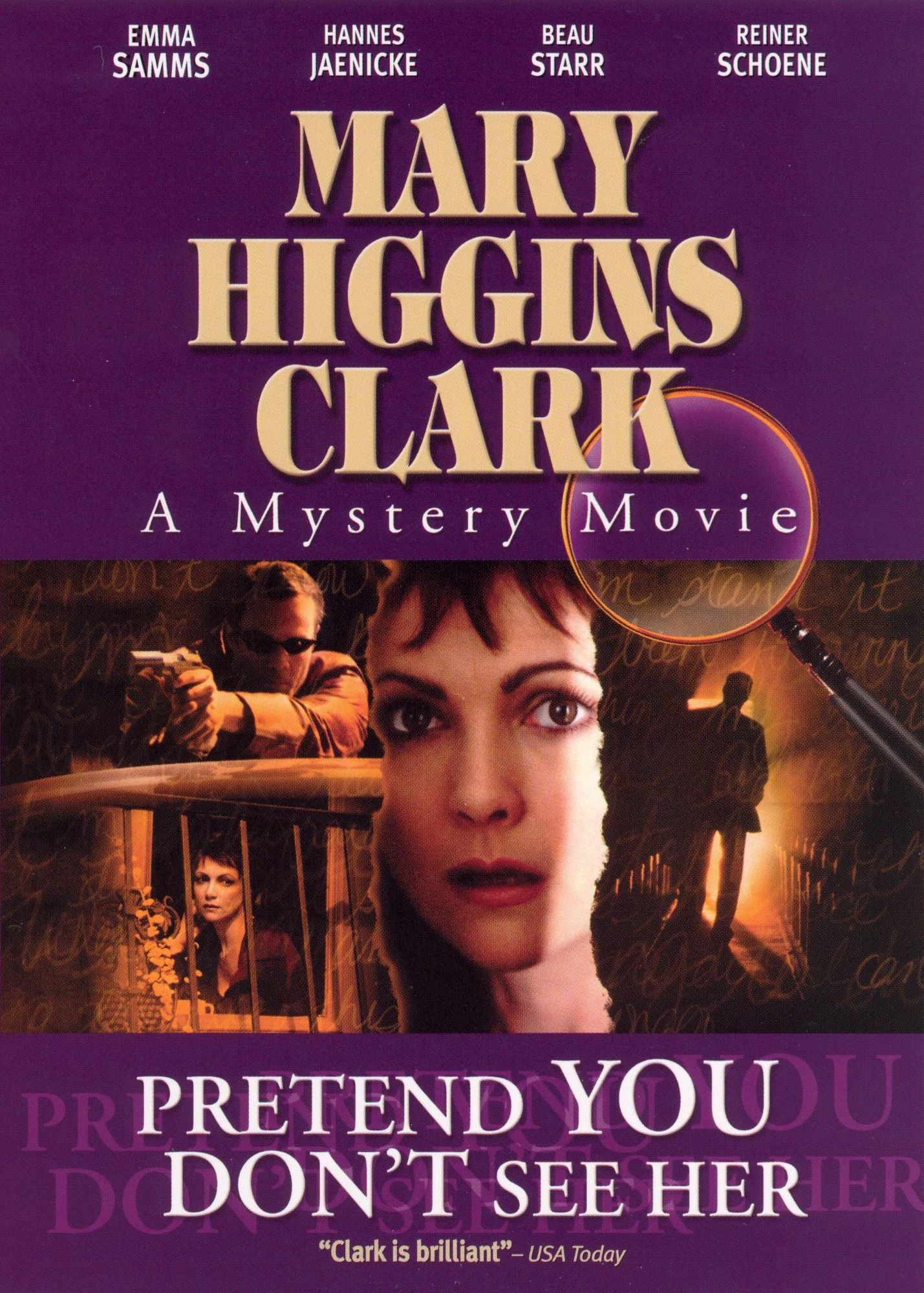 Mary Higgins Clark: Pretend You Don't See Her