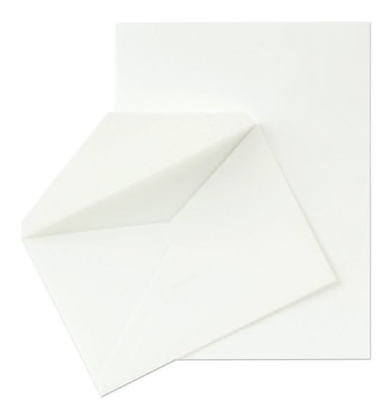 Half Sheets Pearl White