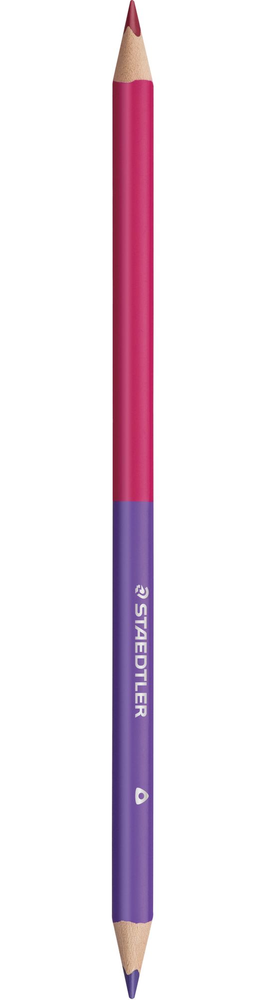 Col. pencil double 24pcs FSC 100%