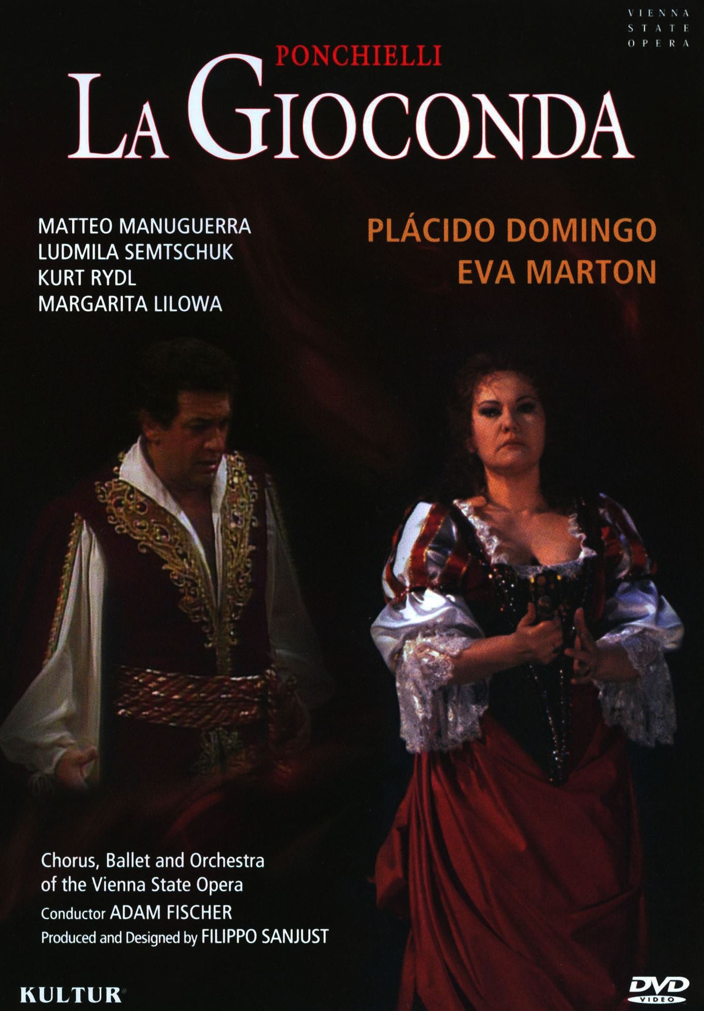 Ponchielli: La Gioconda - Domingo/Marton/Vienna State Opera