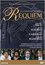 Verdi: Requiem - Price/Norman/Carreras/Raimondi