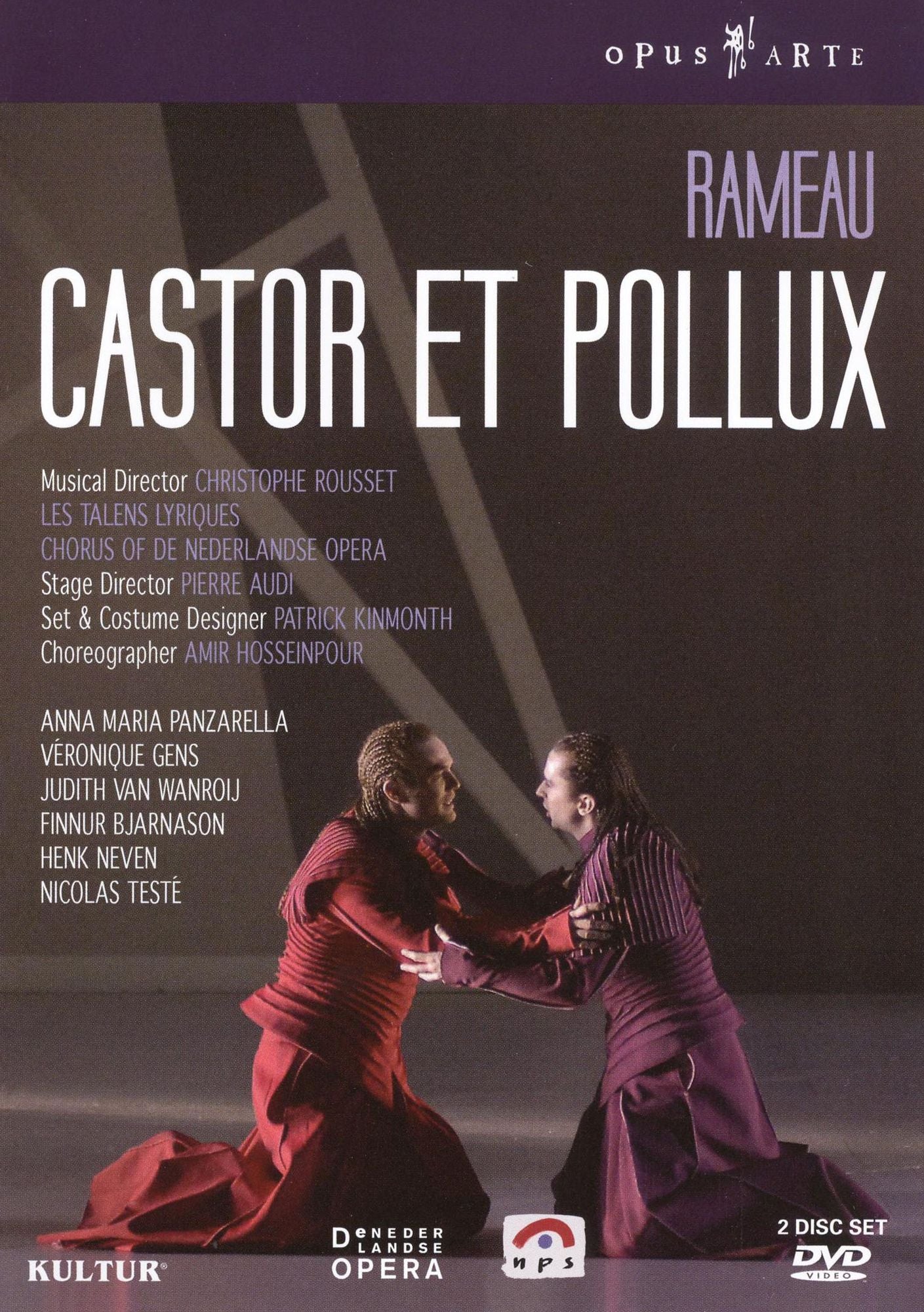 Rameau: Castor et Pollux