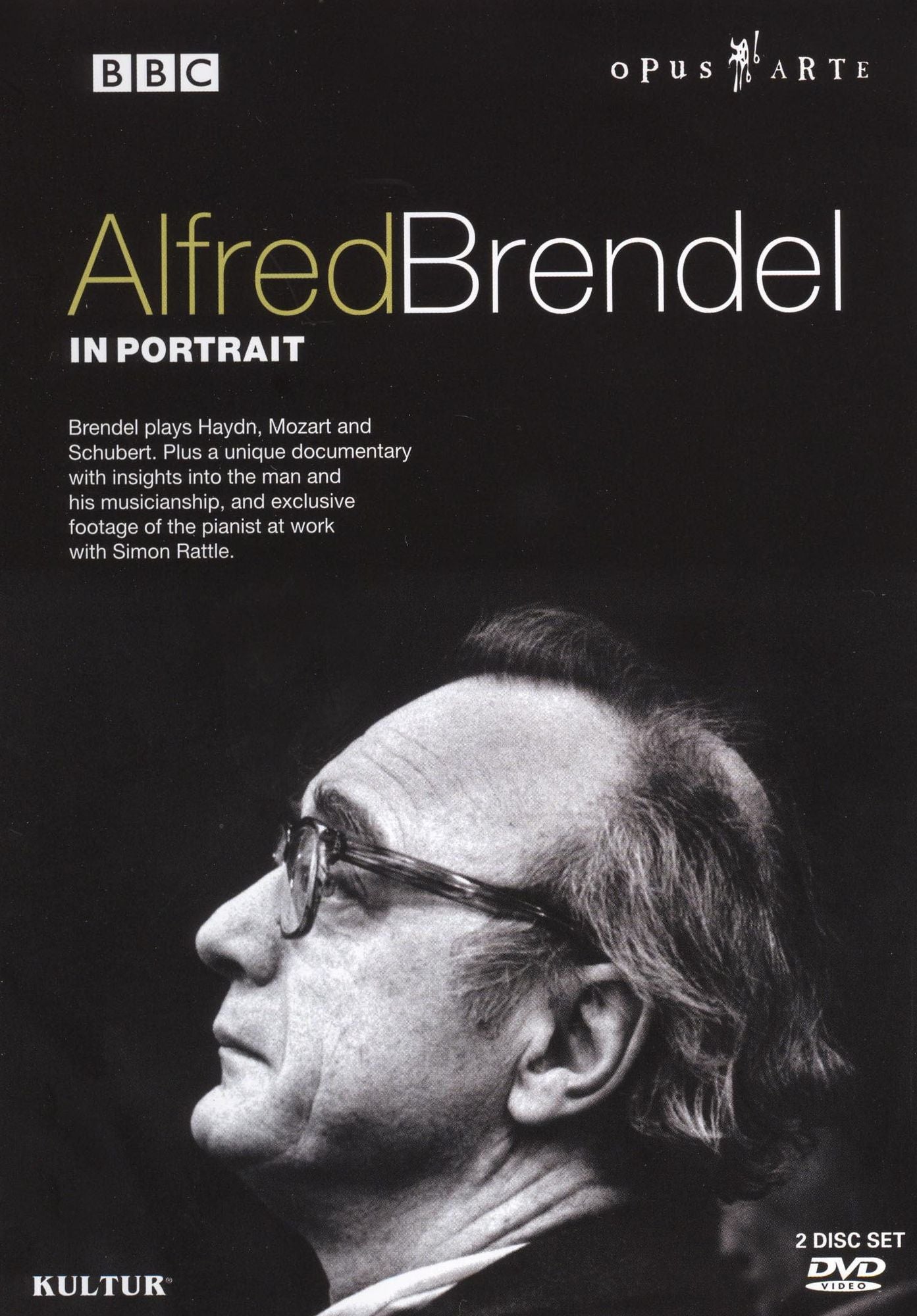 Alfred Brendel in Portrait [2 Discs]