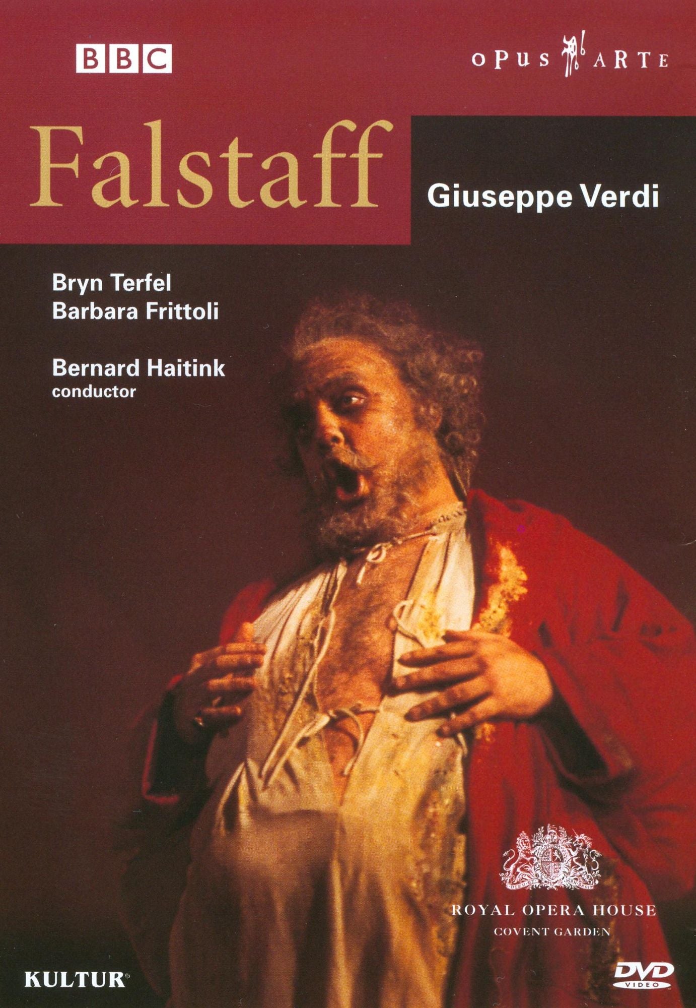 Giuseppe Verdi: Falstaff - Terfel/Frittoli