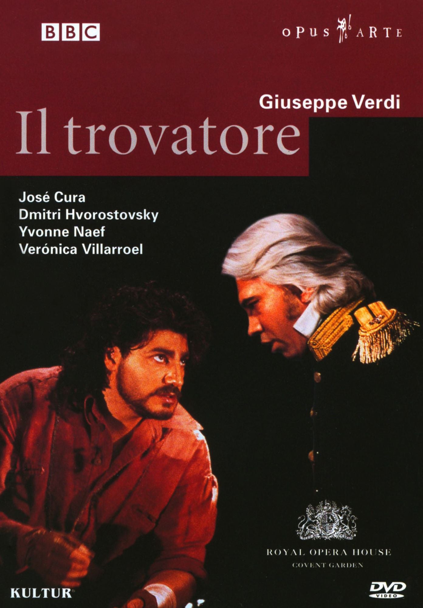 Giuseppe Verdi: Il Trovatore - Royal Opera House