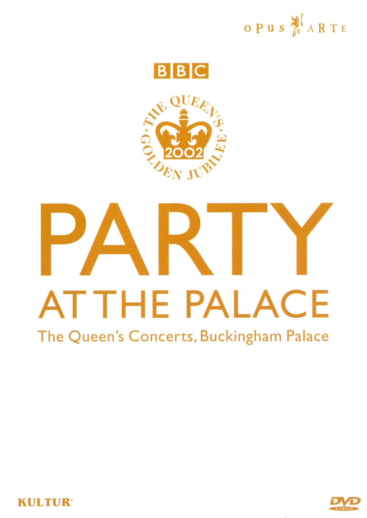 Party at the Palace: The Queen's Golden Jubilee