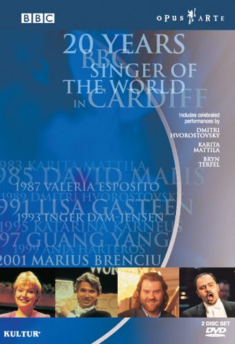 20 Years: BBC Singer of the World in Cardiff [2 Discs]