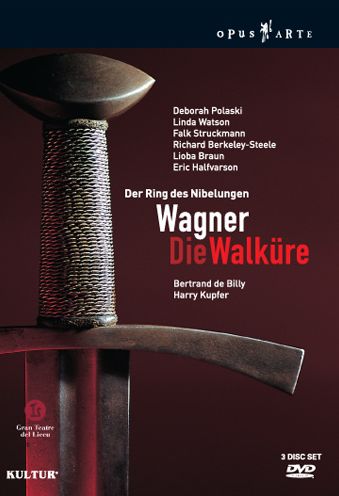 Die Walkure [3 Discs]