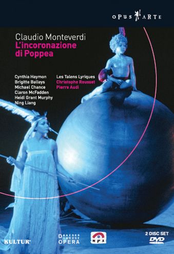 L'incoronazione di Poppea [2 Discs]