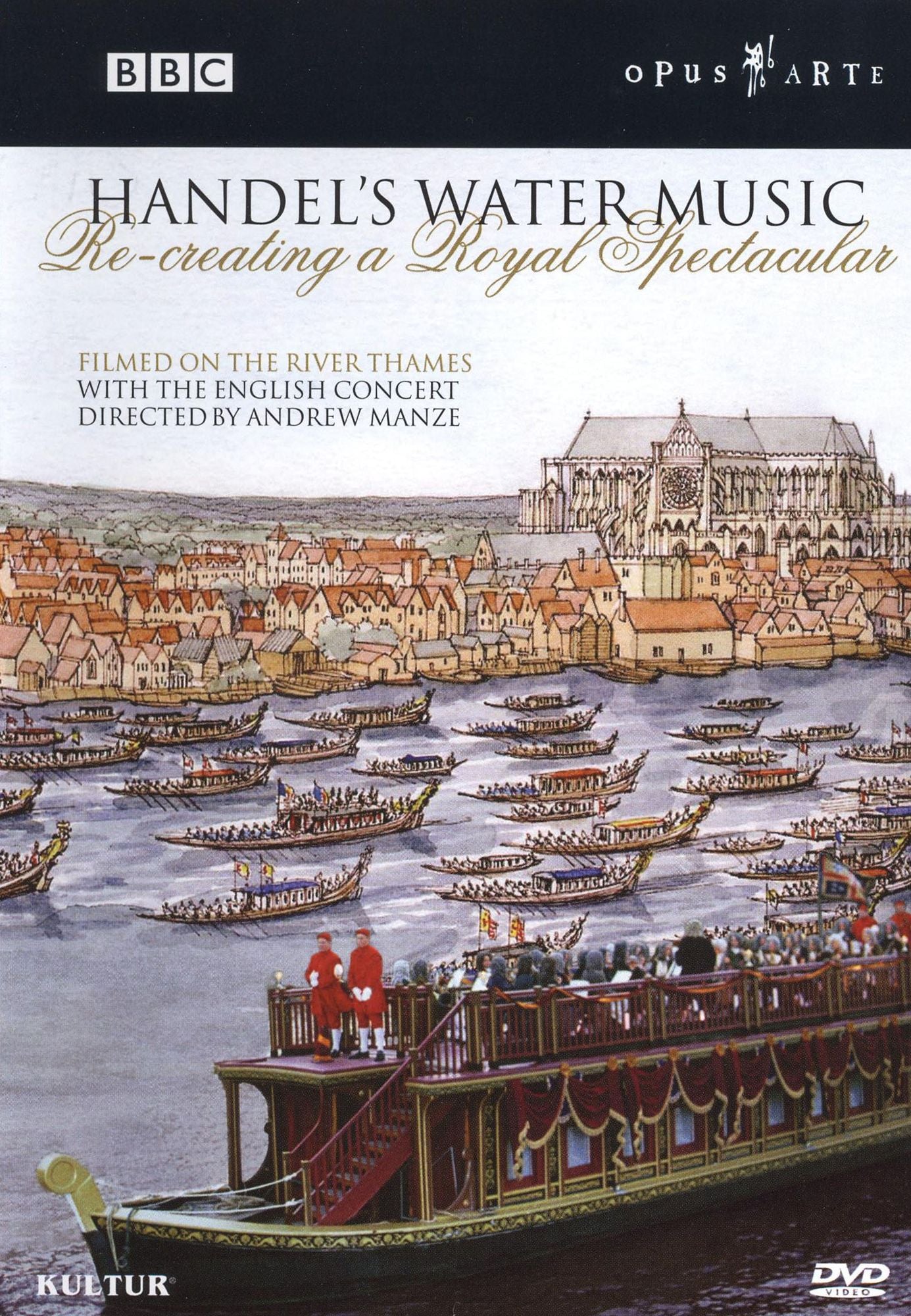 Handel's Water Music: Recreating a Royal Spectacular