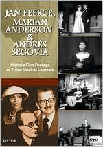Jan Peerce, Marian Anderson & Andres Segovia
