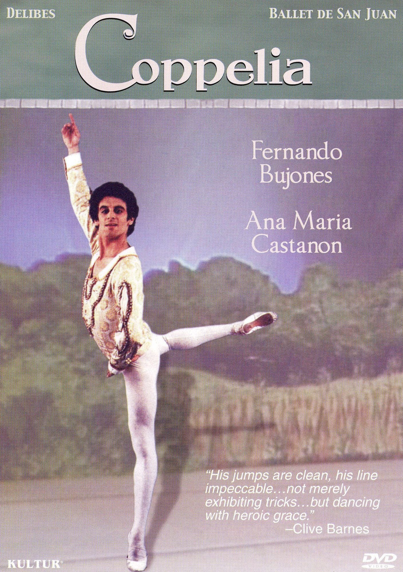 Delibes: Coppelia - Ballet de San Juan
