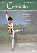 Delibes: Coppelia - Ballet de San Juan