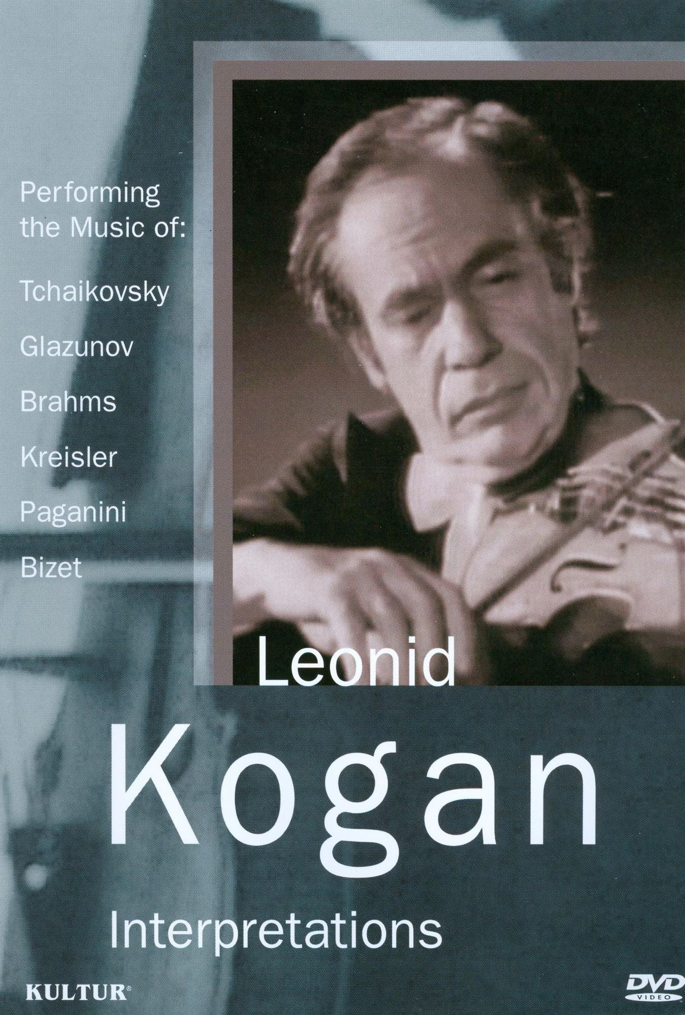 Leonid Kogan: Interpretations
