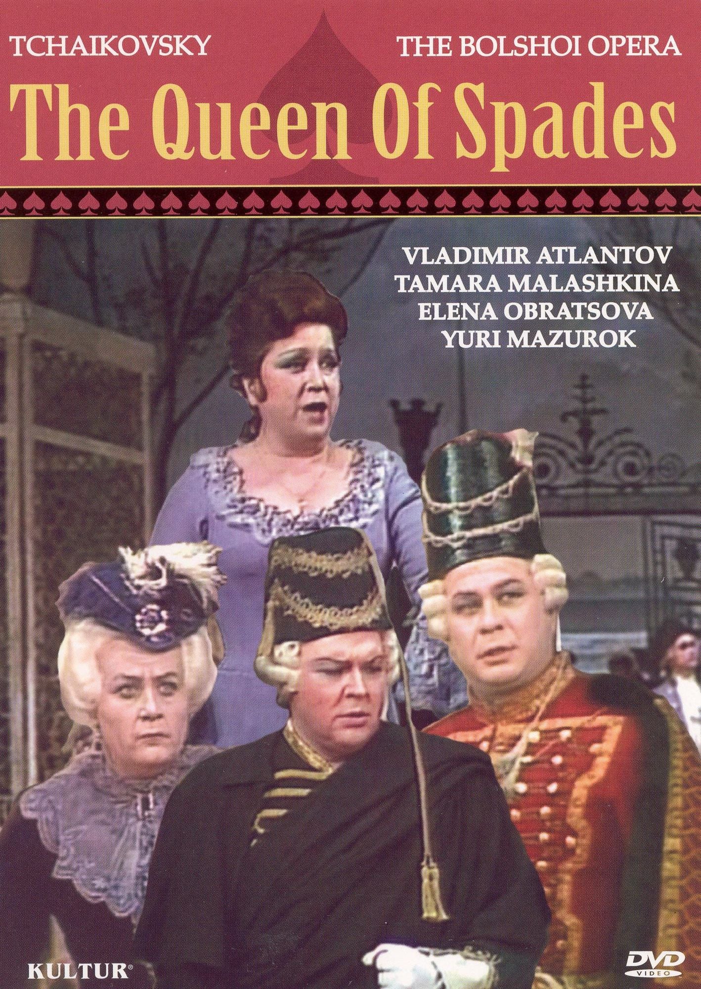 The Queen of Spades: Bolshoi Opera