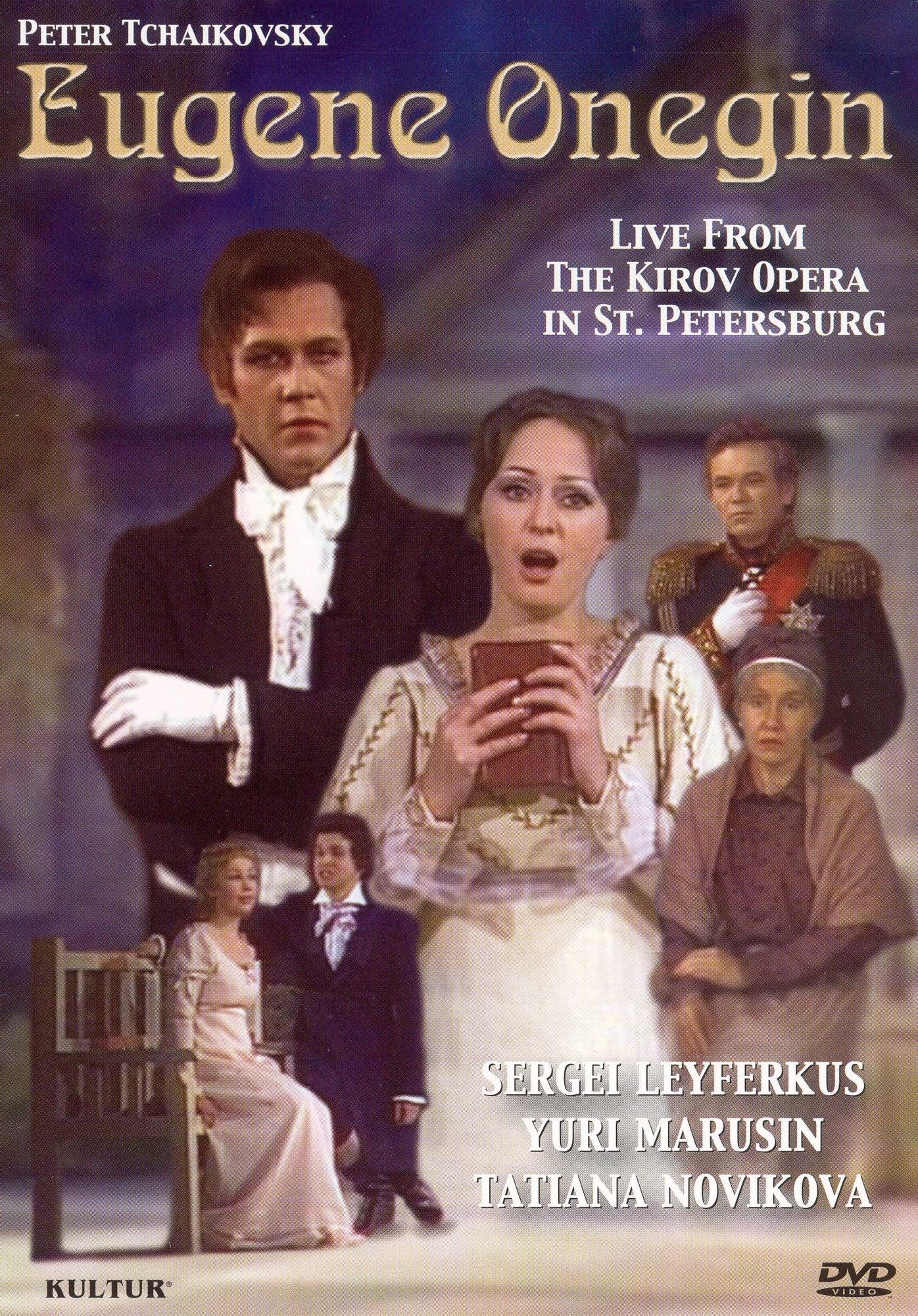 Peter Tchaikovsky: Eugene Onegin - Live From the Kirov Opera in St. Petersburg