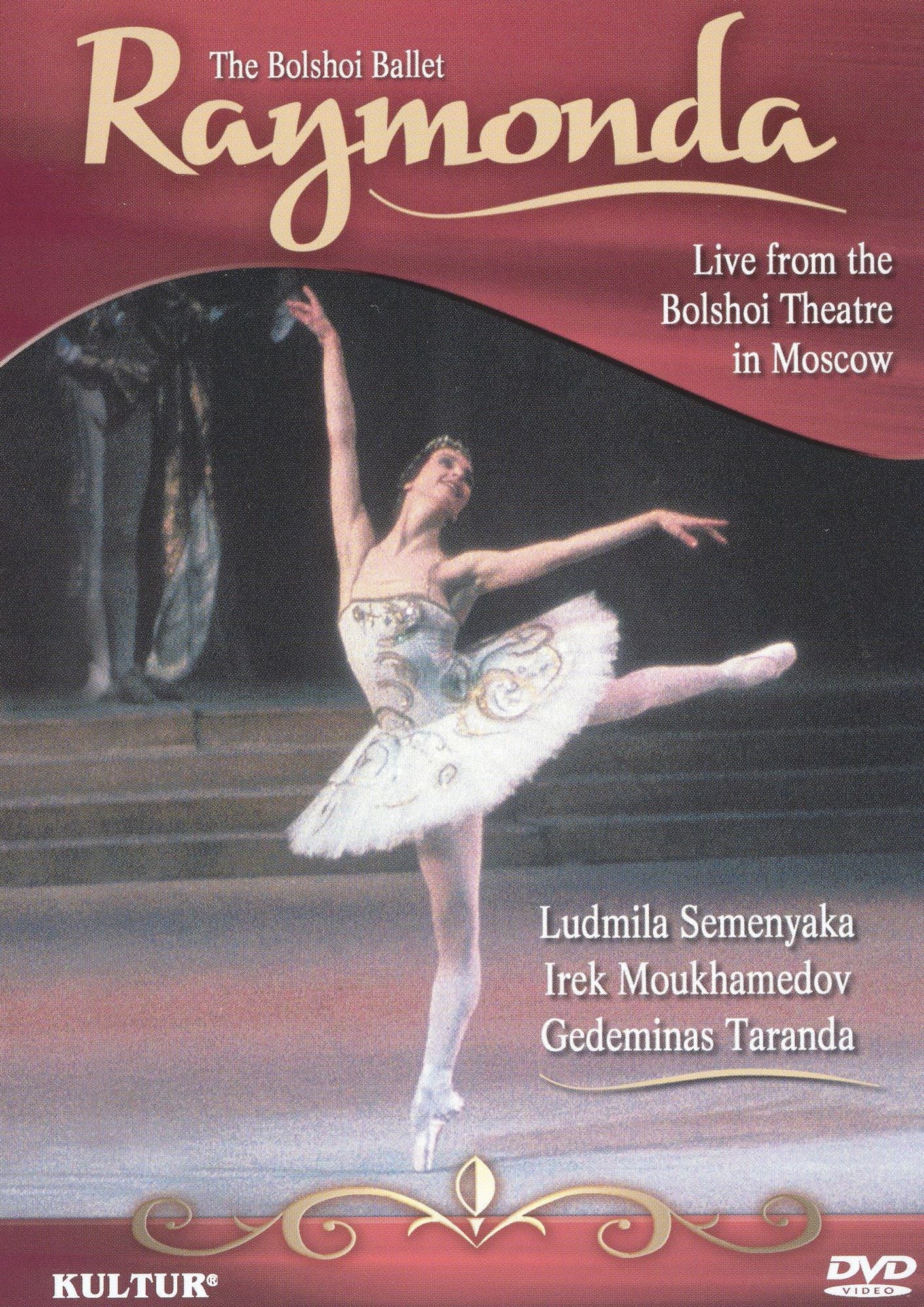 Raymonda - Live From the Bolshoi Theatre in Moscow