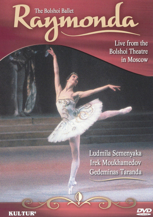 Raymonda - Live From the Bolshoi Theatre in Moscow