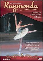 Raymonda - Live From the Bolshoi Theatre in Moscow