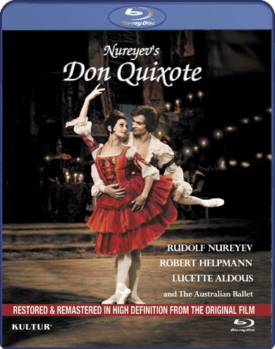Nureyev's Don Quixote [Blu-ray]