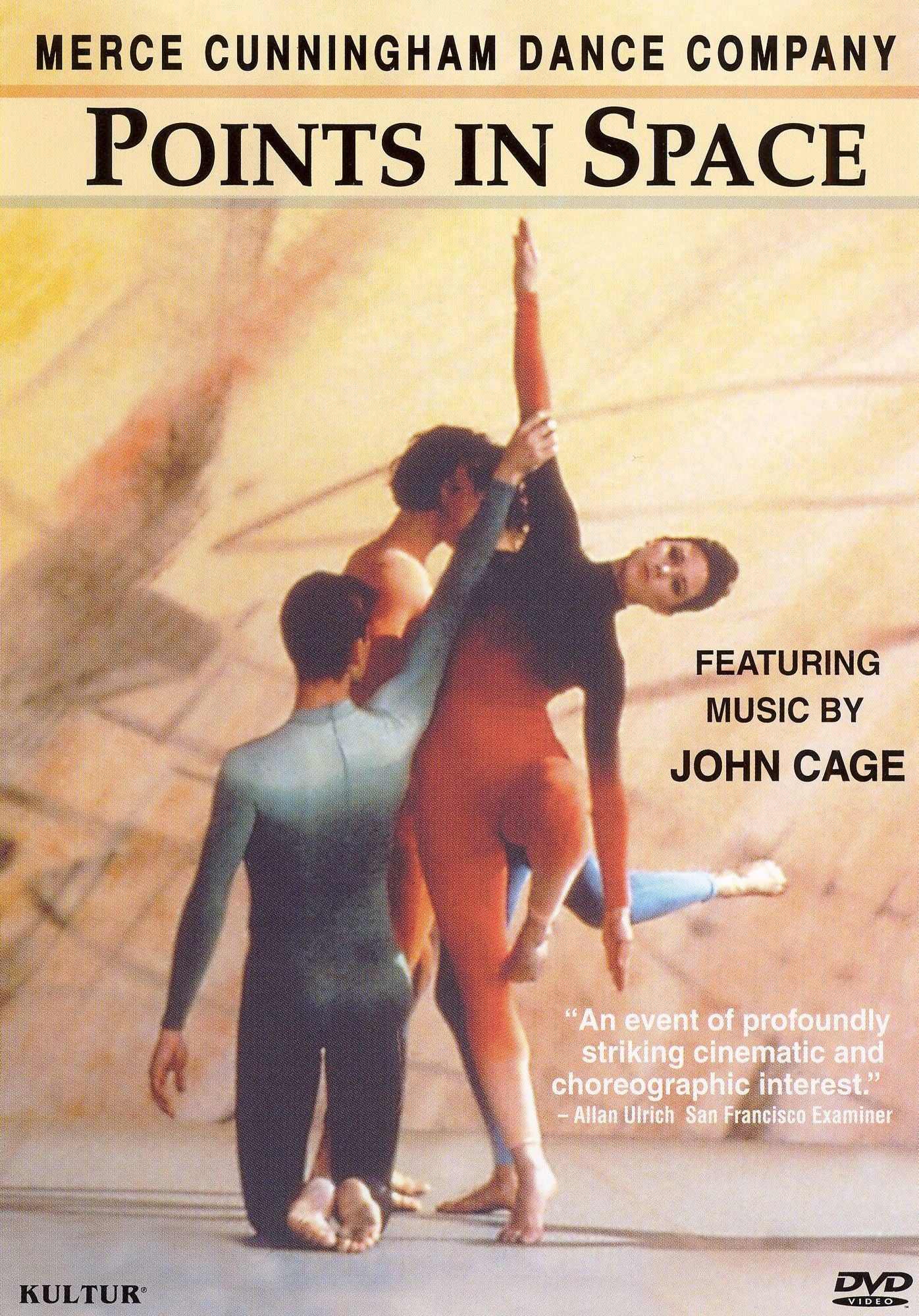 Points in Space: Merce Cunningham Dance Company