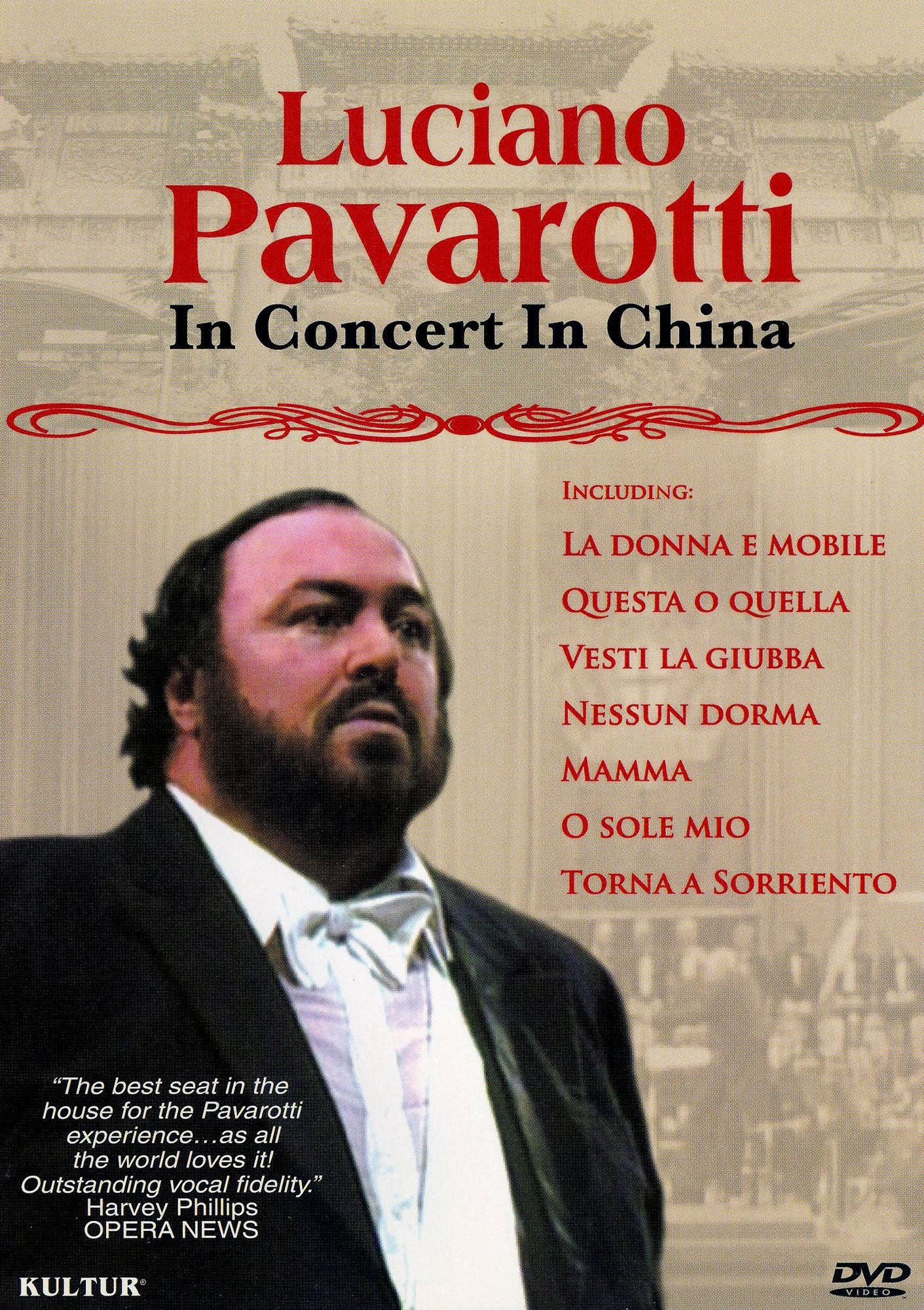 Luciano Pavarotti: In Concert in China