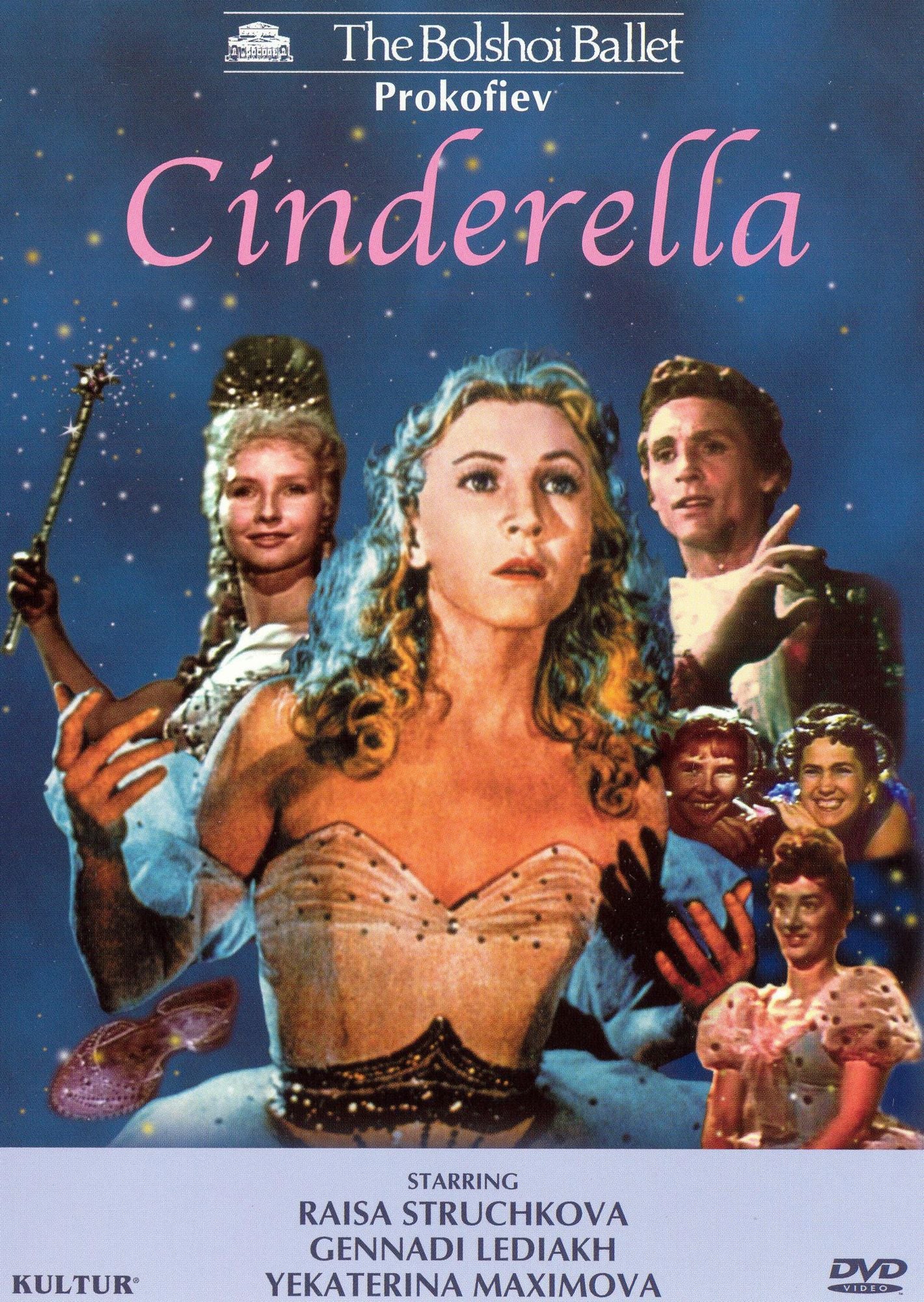 The Bolshoi Ballet: Cinderella