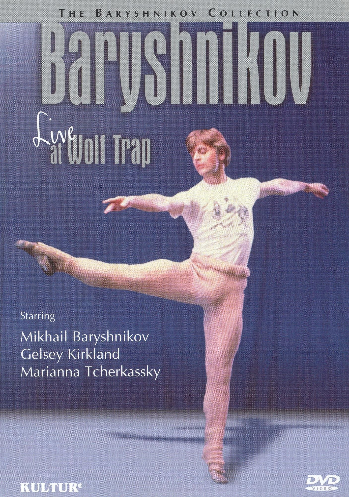 Baryshnikov: Live at Wolf Trap