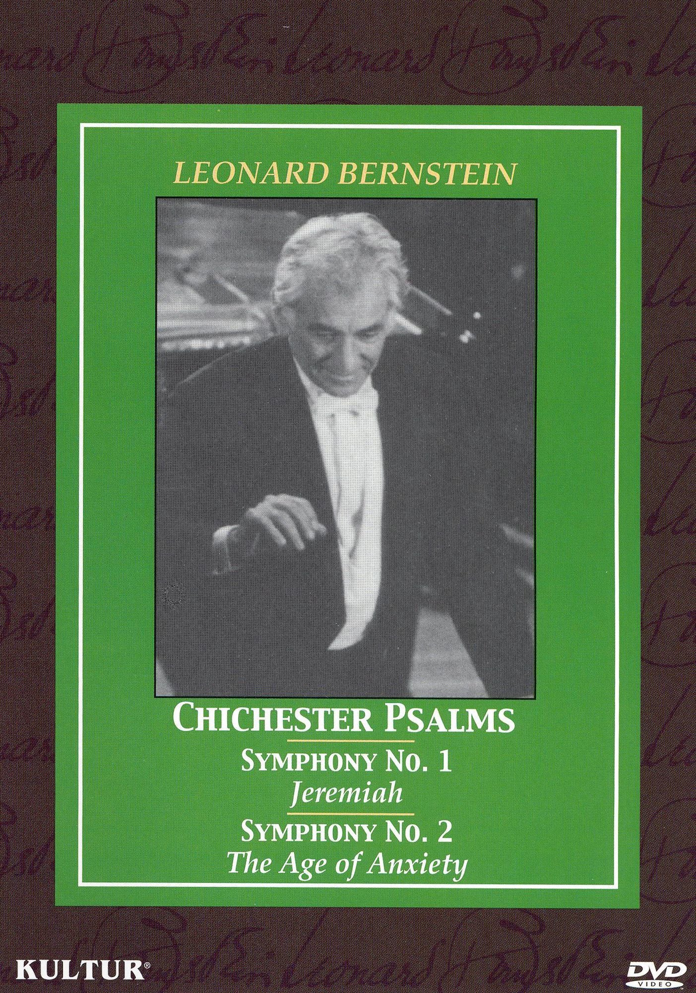 Leonard Bernstein: Chichester Psalms/Symphony 1&2