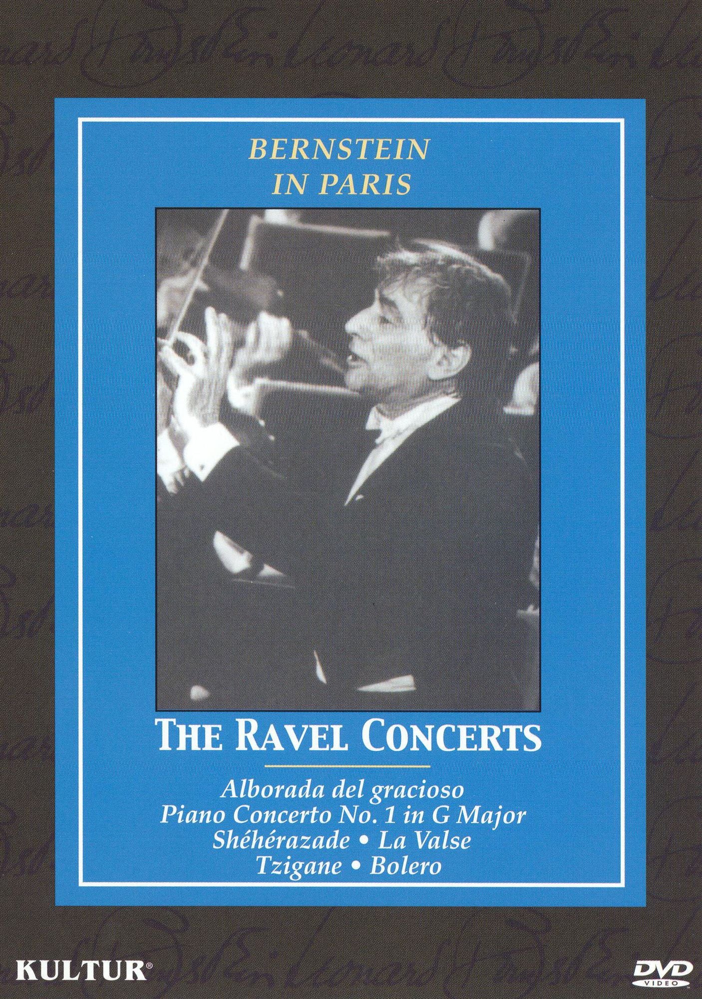 Bernstein in Paris: The Ravel Concerts
