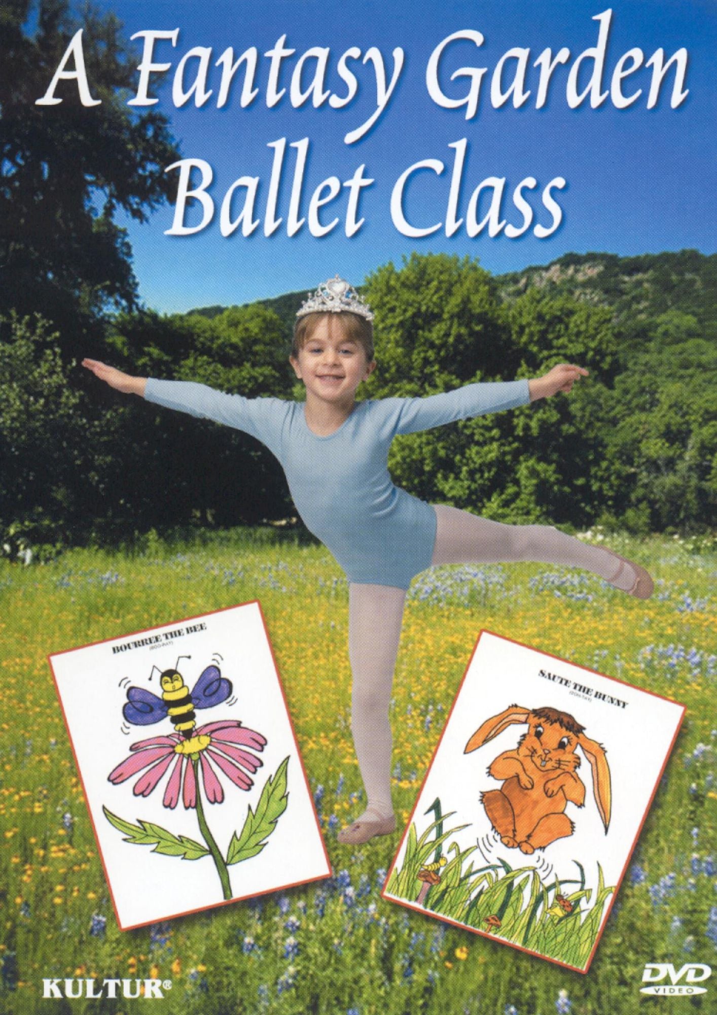 A Fantasy Garden Ballet Class