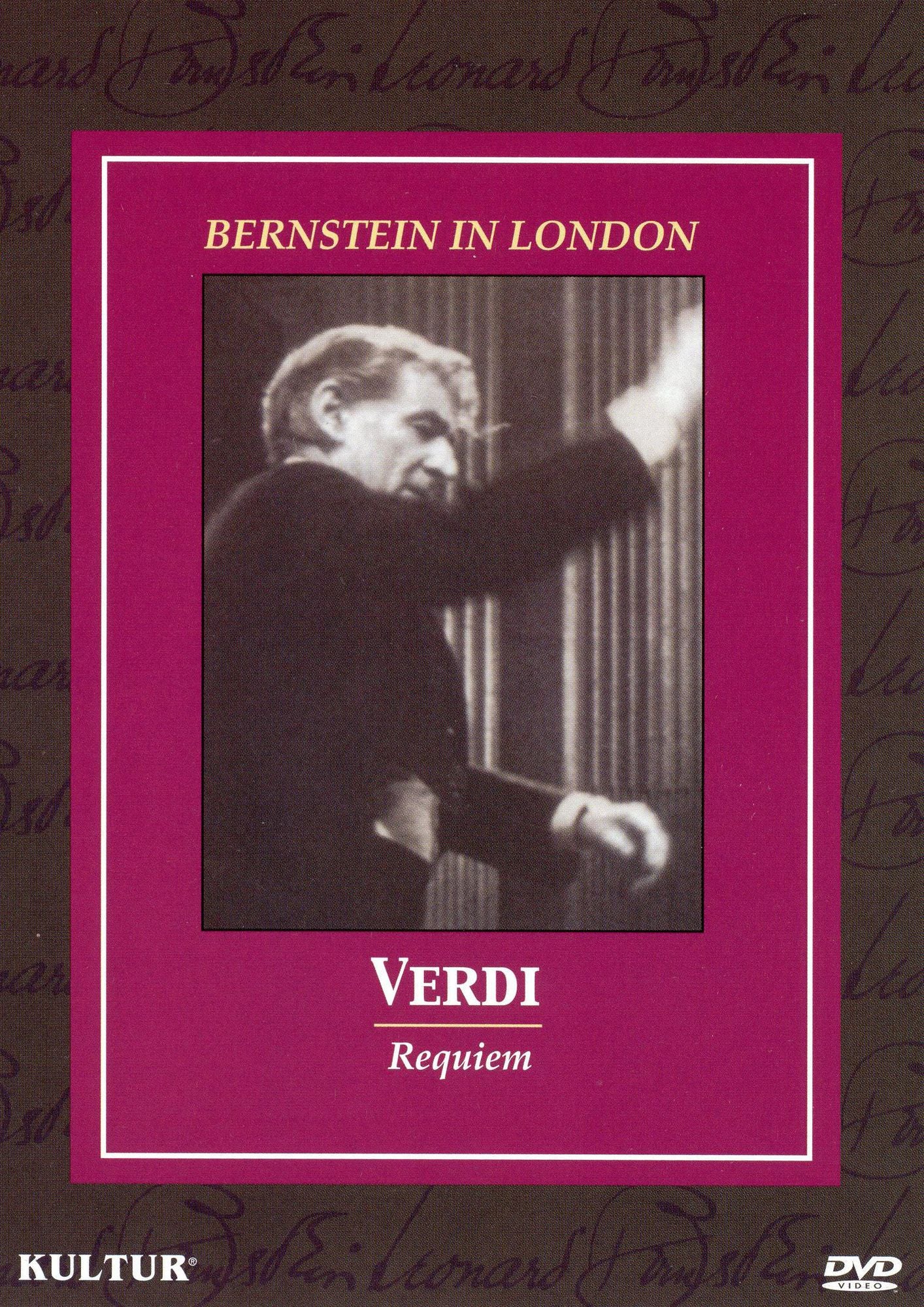 Bernstein in London: Verdi Requiem