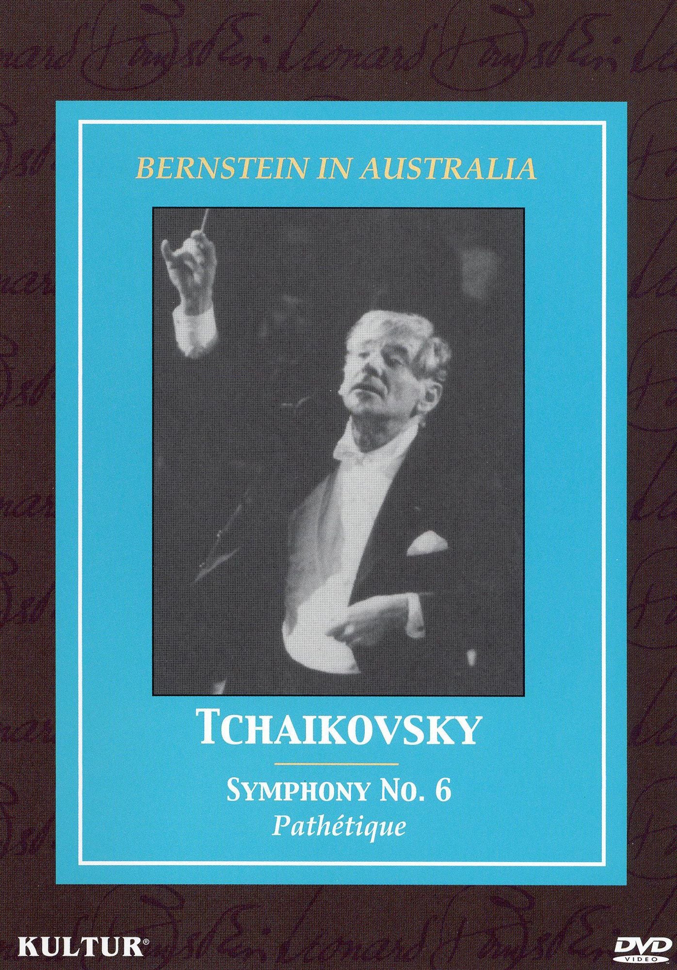 Bernstein in Australia: Tchaikovsky