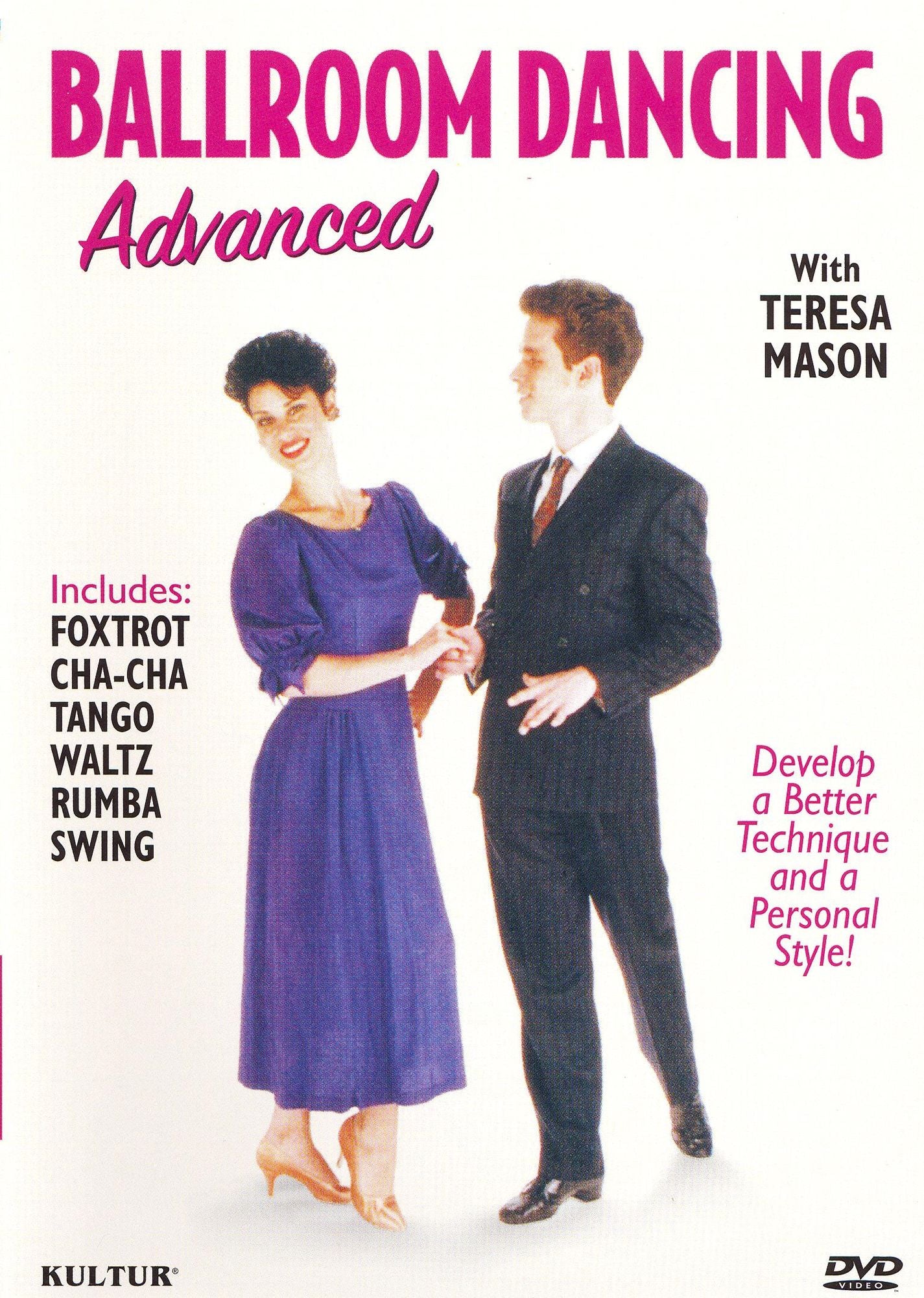 Ballroom Dancing Advanced with Teresa Mason