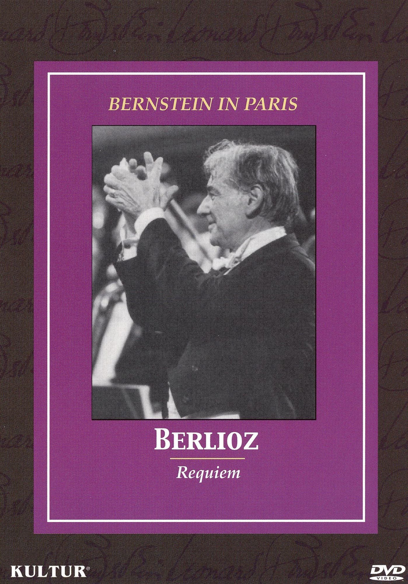 Bernstein in Paris: Berlioz Requiem