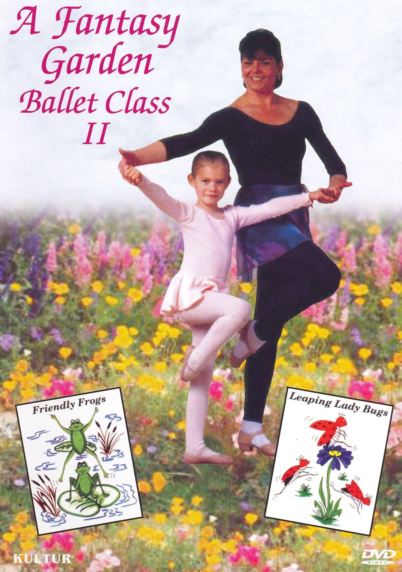 A Fantasy Garden Ballet Class II