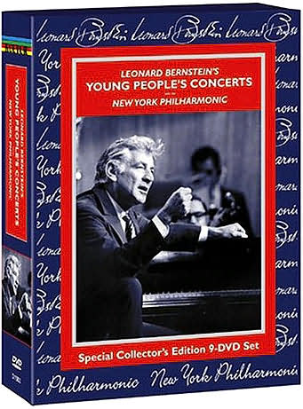 Leonard Bernstein's Young People's Concerts with the New York Philharmonic [9 Discs]