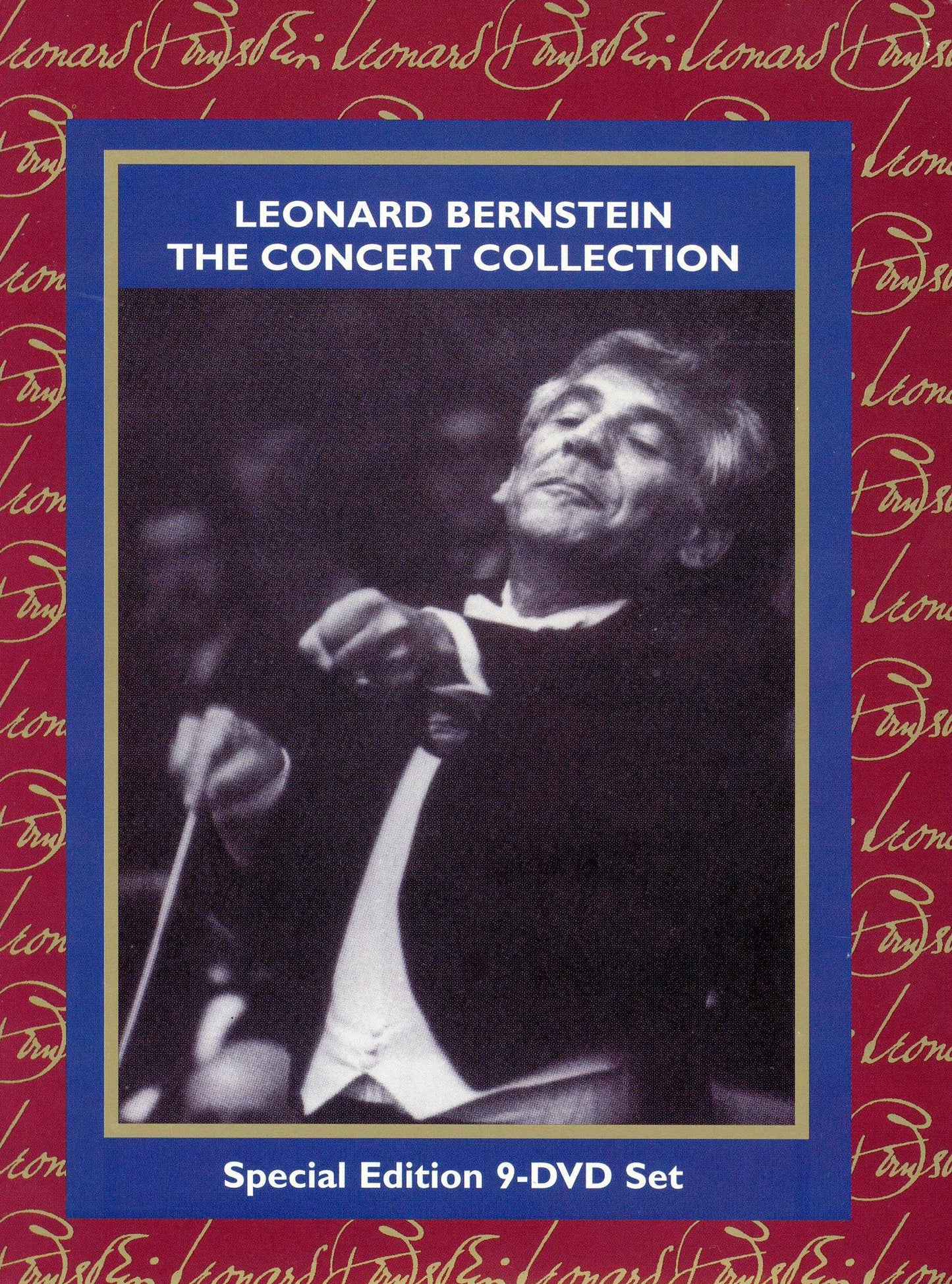 The Leonard Bernstein: The Concert Collection [9 Discs]
