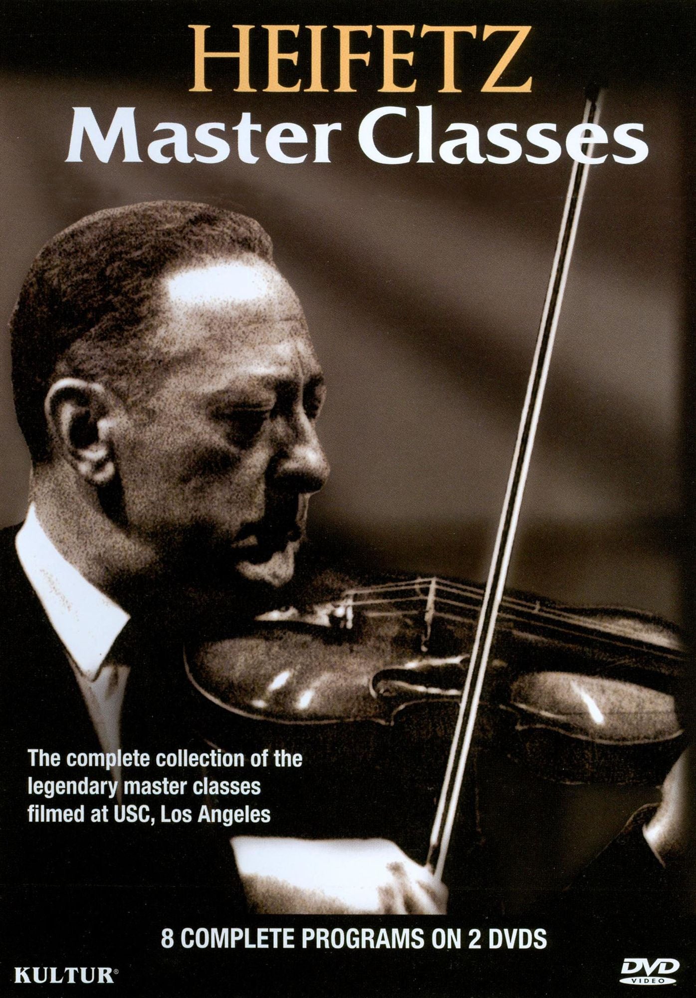 Heifetz: Master Classes [2 Discs]