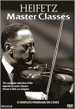Heifetz: Master Classes [2 Discs]