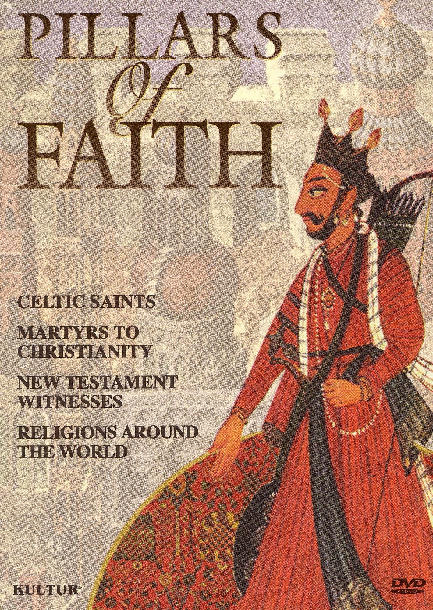 Pillars of Faith Box Set [4 Discs]