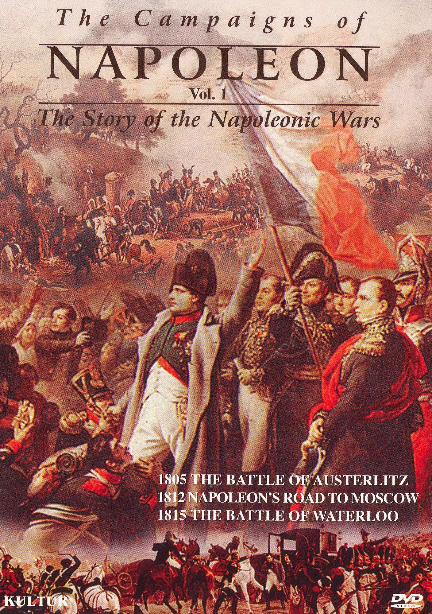 The Campaigns of Napoleon: The Story of the Napoleonic Wars, Vol. 1 [3 Discs]