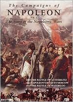 The Campaigns of Napoleon: The Story of the Napoleonic Wars, Vol. 1 [3 Discs]