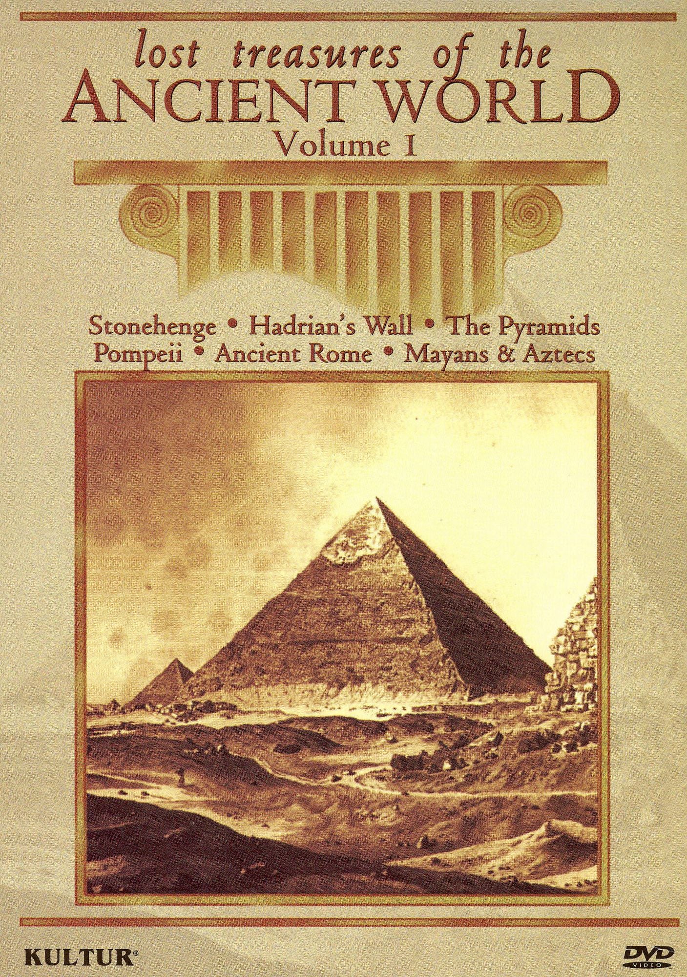 Lost Treasures of the Ancient World, Vol. 1 [6 Discs]