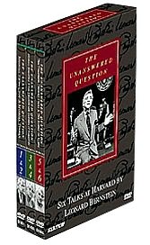 The Unanswered Question: Six Talks at Harvard by Leonard Bernstein [6 Discs]
