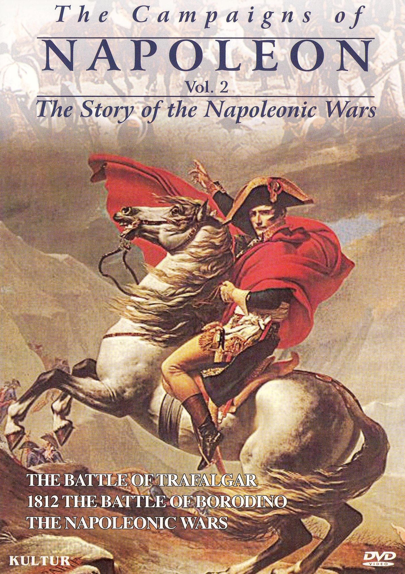The Campaigns of Napoleon, Vol. 2 [3 Discs]