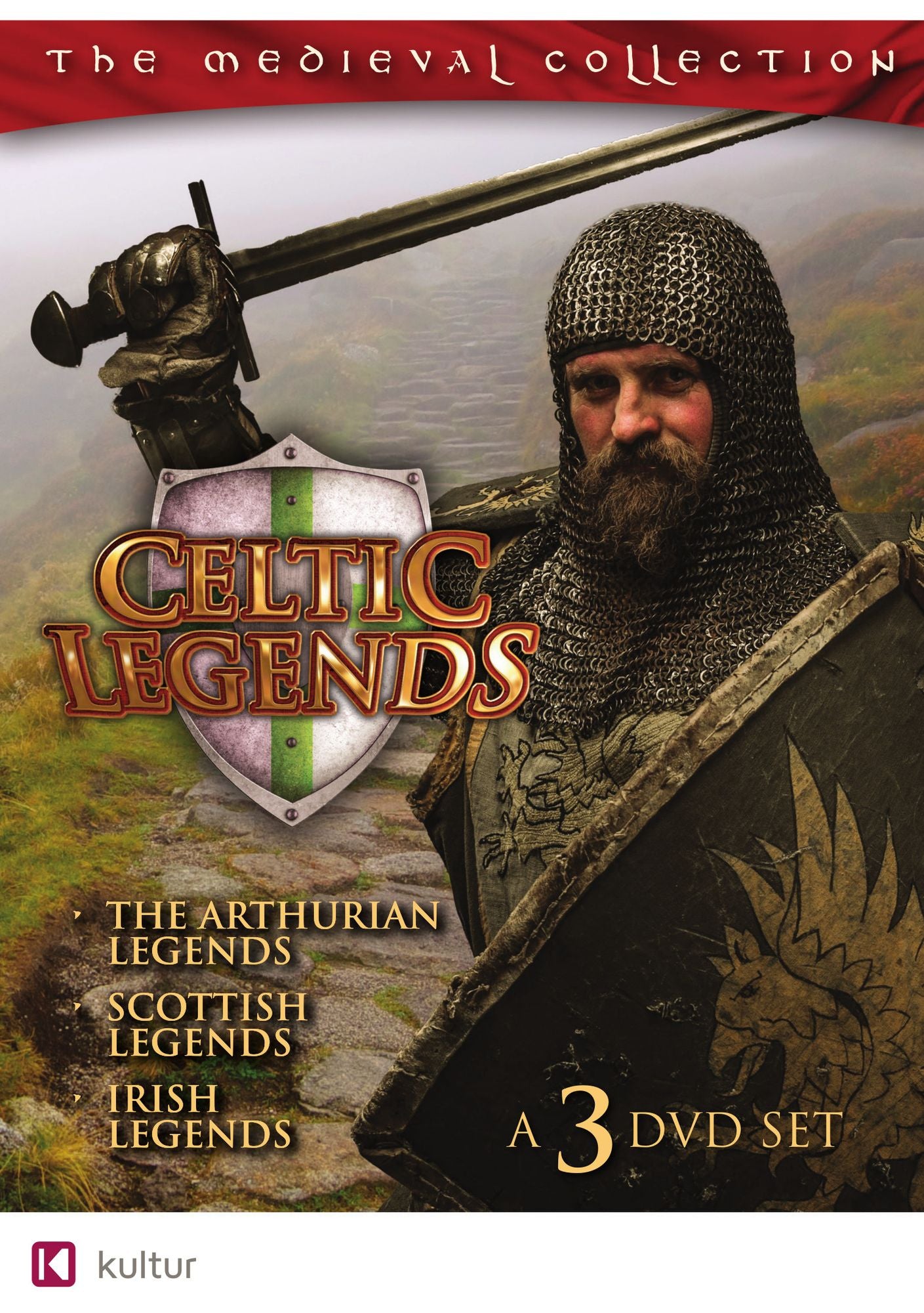 Celtic Legends Box Set [3 Discs]