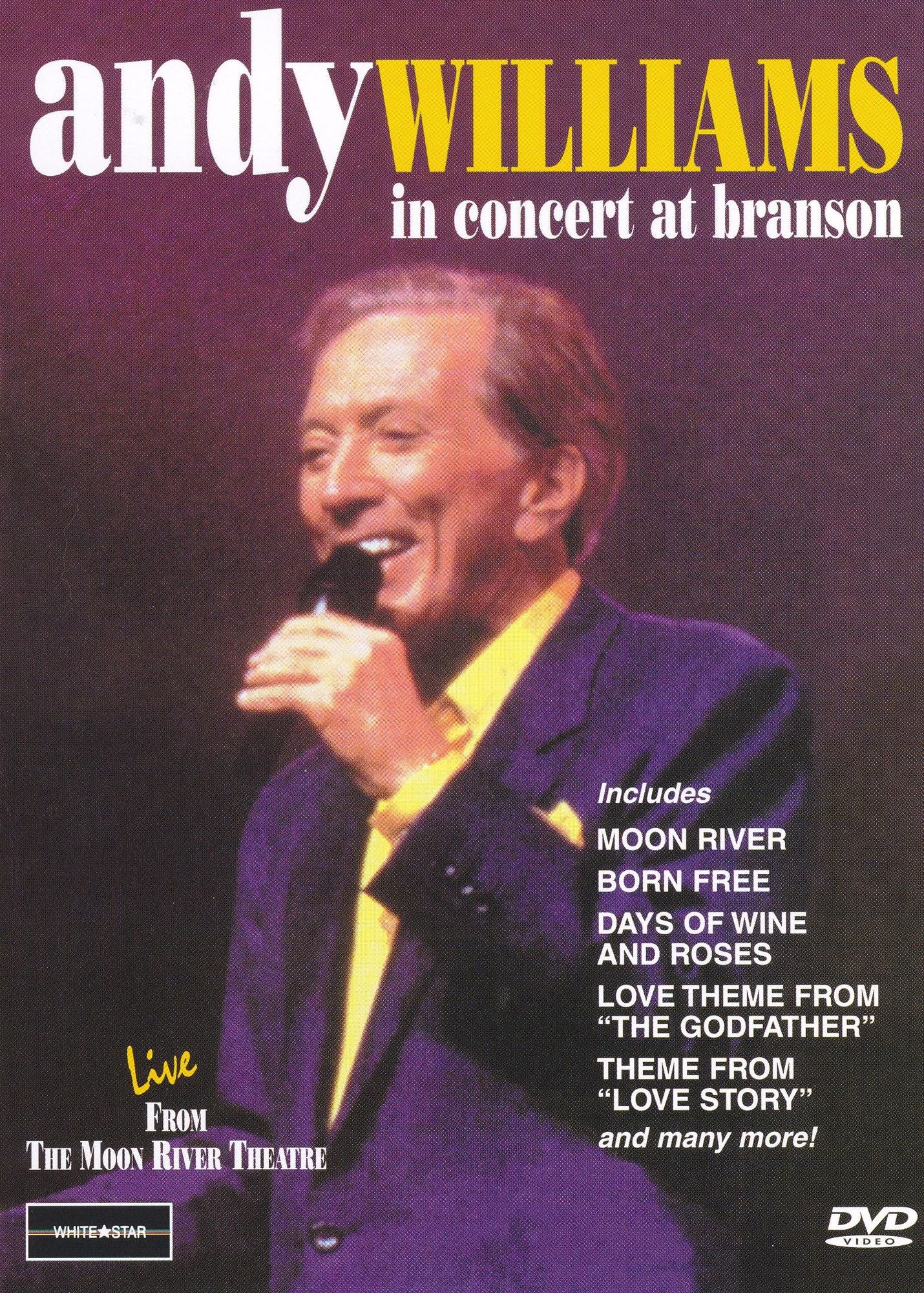 Andy Williams: In Concert at Branson - Live From the Moon River Theatre